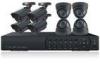 7 Series 8ch H.264 DVR Camera Kit With Metal Box Enclosure, Weatherproof Ccd Dome Camera Kits, 24 Ir