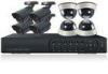 Weatherproof H.264 Digital Video Recorder, 4 Channel DVR Camera Kits with 420 TVL CMOS CCTV IR Camer