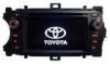 6.2 inch HD Car Toyota-Yaris NEW SD USB RADIO PIP 3G Toyota DVD Navigation System ST-A146