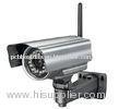 DDNS server Color Cmos Sensor Mjpeg Wireless Wifi Ip Camera, Glass Ir Lens For Mobilephone Monitor