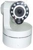 12 IR Leds Mjpeg Wireless Ip Camera, Msn / Ddns Server, 60 Degree 15 Fps (Vga) Cmos Cctv Ir Camera