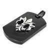 Elegant Stainless Steel Royal Lily Pendant P005, Steel Color, OEM, ODM Black Mens Stainless Steel Pe