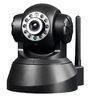 60 Degree Viewing Angle, Color Cmos Infrared Mjpeg Wireless Wifi Ip Camera For Iphone, Ipad, 3g Phon