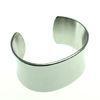 Stainless Steel Plain Bangle BG354 Silver White Cable Bangle Stainless Steel Bangles For Promotion