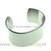 Stainless Steel Plain Bangle BG354 Silver White Cable Bangle Stainless Steel Bangles For Promotion