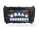 ST-8731 Radio Fully Touch Screen Steering Wheel Benz DVD GPS For Benz C-Class W203 / CLC