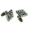 Vintage Mix RnB Jewelry Stainless Steel Men's Cufflinks, Lead And Nickel Free Stainless Steel Cuffl