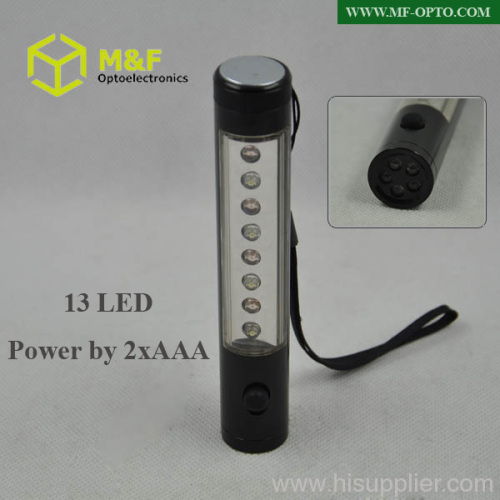 led work flashlight With magnet