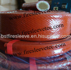 Extreme Heat Protection Fiberglass Braided Sleeve