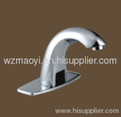 Brass body,chrome-plated finished automatic sensor faucet