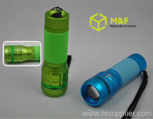 cree focus adjustable mini pocket led flashlight