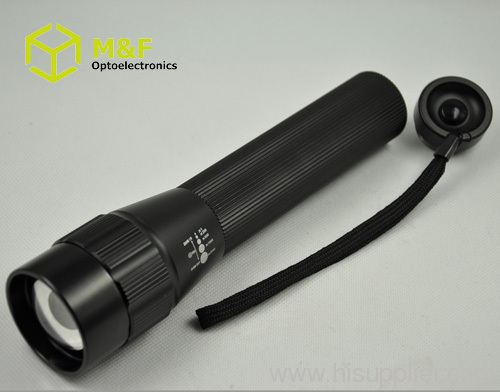 strong power USA CREE zoomable led flashlight