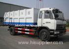 Sealed carriage garbage trucks, Garbage Dump Truck, Dump trucks, XZJ5120ZLJ for city sanitation