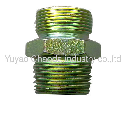 METRIC MALE 74°CONE/SAE O-RING BOSS L-SERIES ISO 11926-3