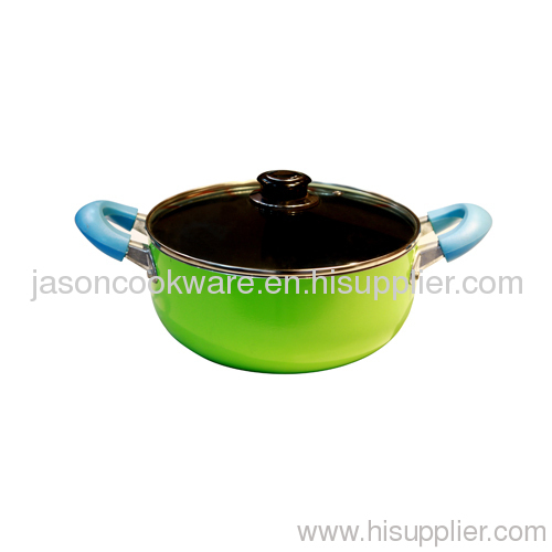 26 cm Aluminum non-stick press saucepot