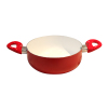 22cm Aluminum non-stick press saucepot