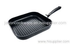 24cm Non-stick die-cast aluminum grill pan,