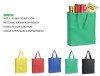 Non woven shopping bag