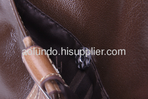 Wholesale designer genuine leather handbag for men