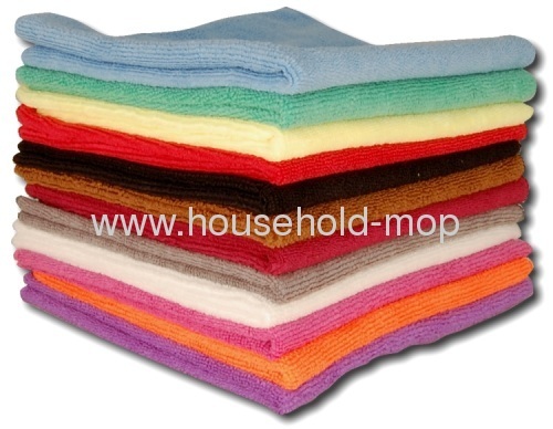 microfiber glass cleaning towel