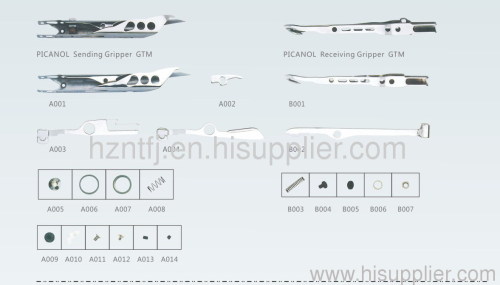 PICANOL GTM RAPIER GRIPPER