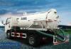 Septic Pump Truck / Vac truck XEJ5160GXW for irrigation, drainage and suction any kind of noncorrosi