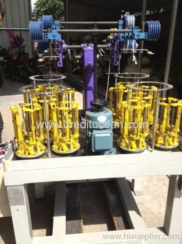 High speed Three strands twisted rope machine