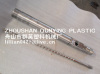 injection screw and barrel for PET plastic