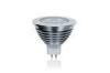 Silver / Gold Mr16 5w 5500k Indoor LED Spotlights Pure White 350lm For Crystal / Dinning / Wall Lamp