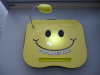 LAPTOP CUSHION WITH SMILE FACE/LAPTOP DESK WITH LED