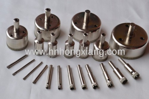 electroplated diamond drill bit