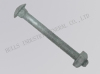 galvanised steel carriage bolt