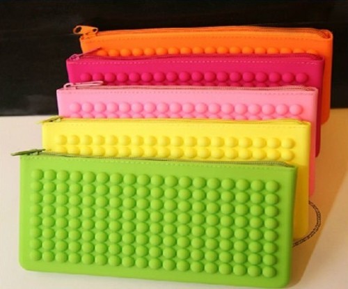 OEM/ODM Promotional gift silicone purse for lady