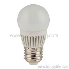 e27 g50 led light bulbs 2.7w 230lm plastic