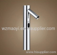 Brass body chrome-plated finished sensor faucet
