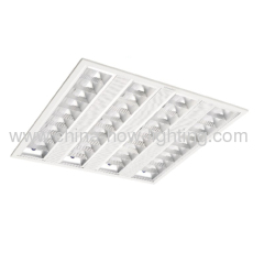 Aluminium and Iron LED Grid Light SMD Chip Popular Selling