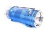 Night Fishing Flashlight With White, Blue Led 220 Lumens For Outdoor Lighting, 5W Led UV Flashlight