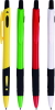 High quality promotional ballpoint pen with rubber grip