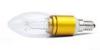 5W C35 65 LM/W Clear Candle Bulbs / LED Clear Candle For Table Lamp, Crystal Lamp YSG-H73FPKPG