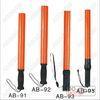 4 hz Red Traffic Safety Batons, Water proof 10 LED Traffic Baton, Rechargeable Flash Traffic Baton