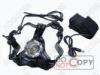 3.7v Black, Silver CREE Led Headlamp, CREE Q5 LED 3-Mode Rechargeable Headlamp With 218650 Battery
