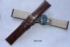 Black, D.brown, Tan, Red, Blue Lizard Leather Watchband, Leather Watch Wrist Strap