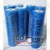 Rechargeable LC 14500 1200mAh 3.7V Li-ion Battery With Cylindrical Li-ion Battery, Blue 3.7 Volt Lit