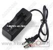 85g Black 100-240V Single / Double Channel 18650 Charger For 18650 16340 14500 10440 Battery