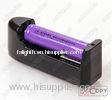 Single Channel 3.7V 18650 charger For Flashlight Li-ion Battery, Slim And Portable Flashlight Access