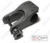 ABS Plastic Single Direction Plastic Bicycle Mount, Flashlight Accessories, Adjustable Mount Holder