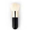 White Goat Hair Body Powder Brush