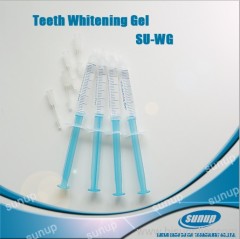 2013 best seller teeth whitening non peroxide gel with CE certificate