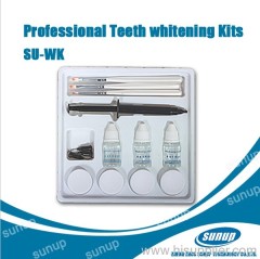 2013 most popular professional teeth whitening kit matched with teeth whitening machine