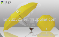 promotional advertising automatic folding umbrellas